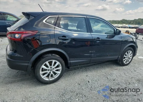 2021 Nissan Rogue Sport S из США, поврежденный, VIN JN1BJ1AV2MW572232